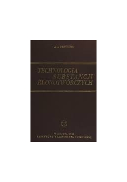 Technologia substancji błonotwórczych
