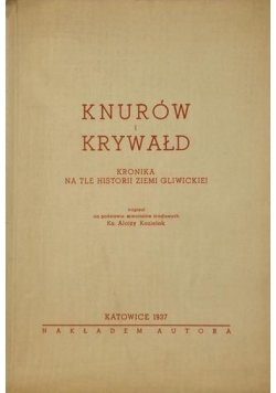 Knurów i Krywałd, 1937 r