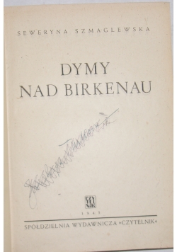 Dymy nad Birkenau, 1945r