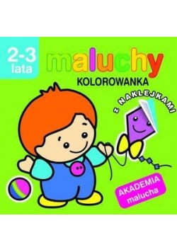 Akademia malucha - Maluchy. Kolorowanka