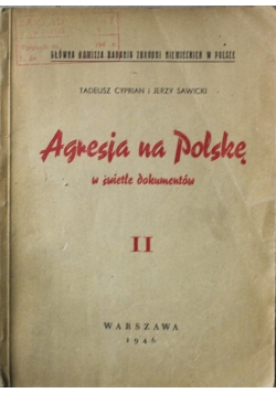 Agresja na Polskę 1946 r
