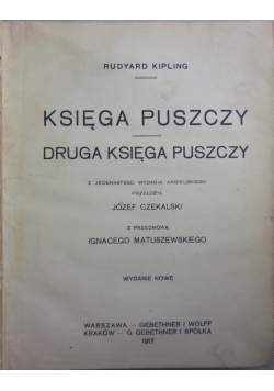 Księga puszczy, druga księga puszczy, 1917 r.