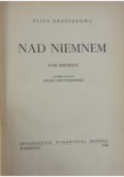 Nad Niemnem, 1948 r.
