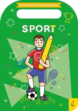 Kolorowanki przedszkolaka Sport