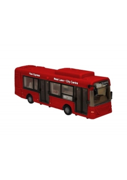 Teama Autobus miejski 1:48 czerwony