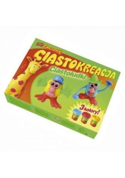 Ciasto - Ludki masa plastyczna EASY