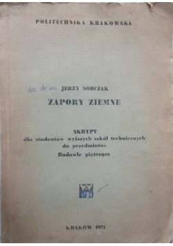 Zapory ziemne