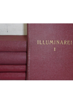 Illuminare!, zestaw 5 książek