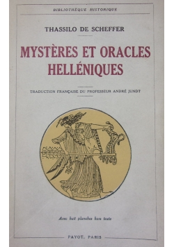 Mysteres et oracles helleniques, 1943 r.