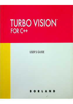 Turbo vision for c++