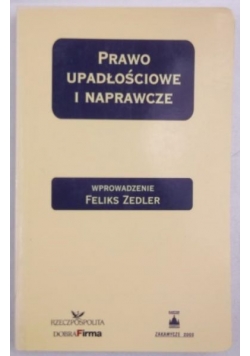 Prawo upadłościowe i naprawcze