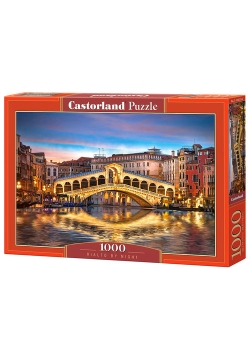 Puzzle Rialto by Night 1000
