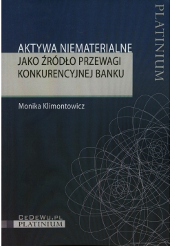 Aktywa niematerialne jako źródło przewagi konkurencyjnej banku