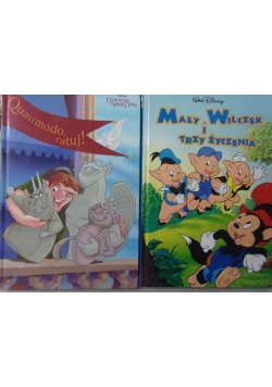 Walt Disney: Mały Wilczek i trzy życzenia, Quasimodo, ratuj!