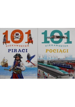 101 Ciekawostek Piraci / 101 Ciekawostek Pociągi