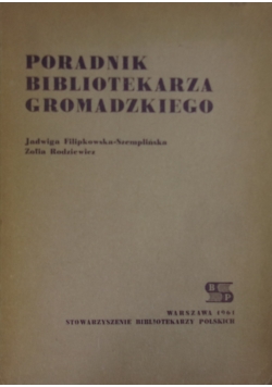 Poradnik bibliotekarza gromadzkiego