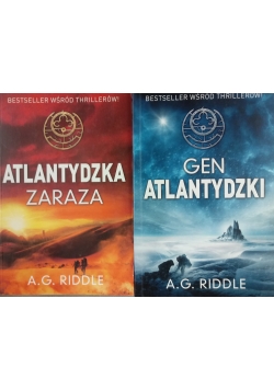 Atlantydzka zaraza Tom 2