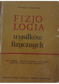 Fizjologia wysiłków fizycznych
