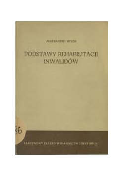 Podstawy rehabilitacji inwalidów