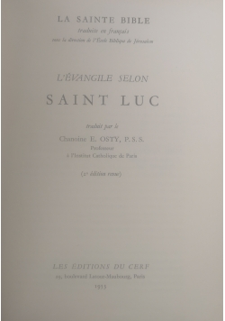 Saint Luc