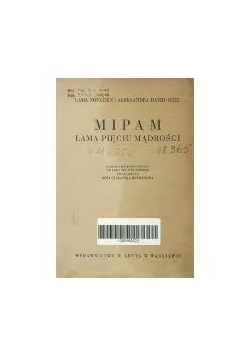 Mipam, lama pięciu mądrości, 1938 r.