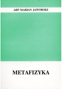 Metafizyka