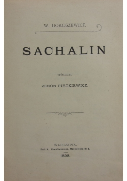 Sachalin, Tom II, 1901r.