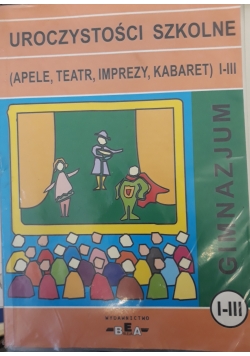Uroczystości szkolne I - III