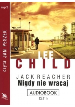 Jack Reacher. Nigdy nie wracaj CD MP3
