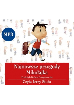 Najnowsze Przygody Mikołajka CD MP3