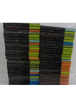 Mistrzowie muzyki klasycznej, 52 płyty CD