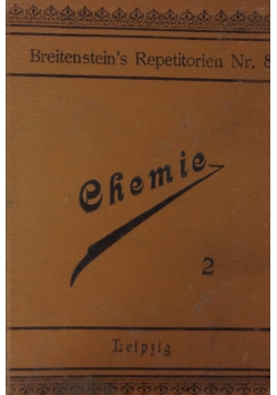 Kurzes Repetitorium der Chemie, 1913 r.