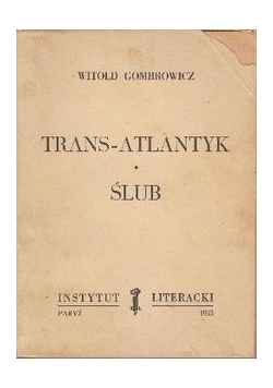 Trans-Atlantyk ślub