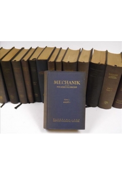 Mechanik. Poradnik techniczny 14 części