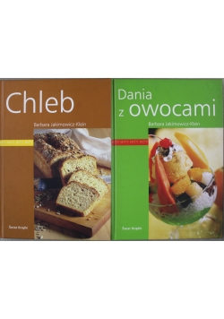 Dania z owocami  Chleb Tom I i II