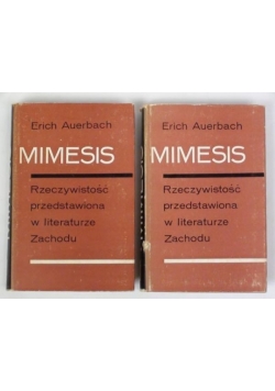 Mimesis, T. I-II