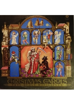 Christmas Carols przy stole wigilijnym ,płyta winylowa