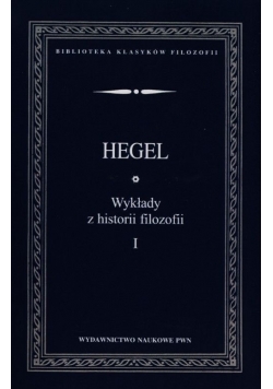 Wykłady z historii filozofii I