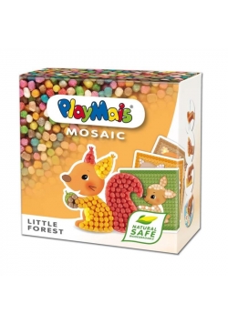 Playmais Mozaika Małe zwierzęta leśne