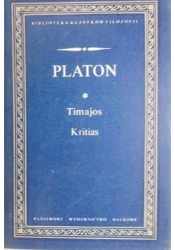 Timajos Kritias albo Atlantyk