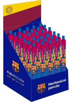 Ołówek automatyczny FC Barcelona (36szt)