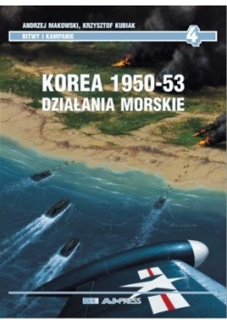 Korea 1950-53 , działania morskie