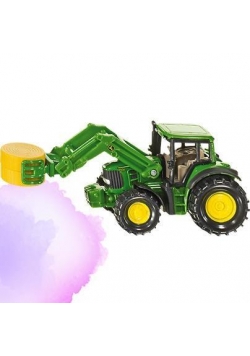 Siku 13 - Traktor z chwytakiem do bel S1379