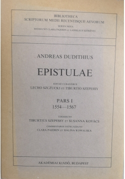 Epitulae Pars I