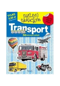 Naklejki edukacyjne. Transport