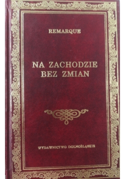 Na zachodzie bez zmian
