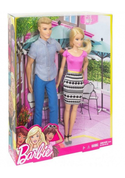 Barbie + Ken zestaw DLH76