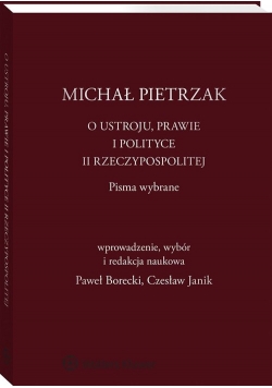 O ustroju, prawie i polityce II Rzeczypospolitej