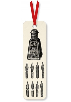 Zakładka do książki Indian Ink and Nibs 2 sztuki