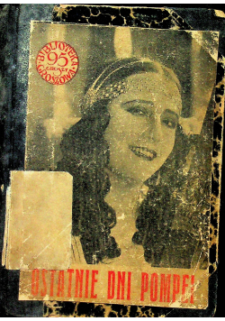 Ostatnie dni Pompei